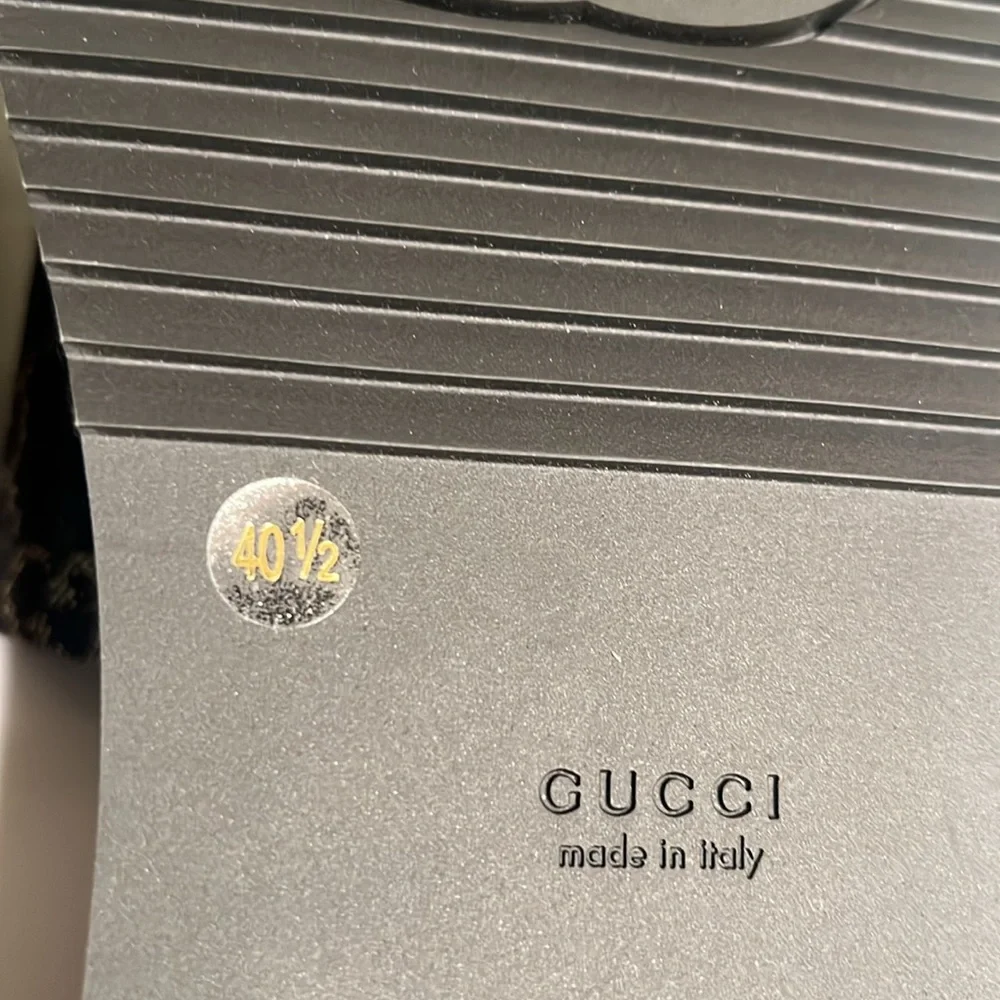 🔥 💯 Authentic Gucci Angelina Platform Sandal - Picture 8 of 10